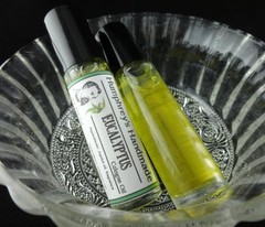 EUCALYPTUS Men’s Womens Unisex Roll On Cologne Perfume Oil, ojoba Oil Natural