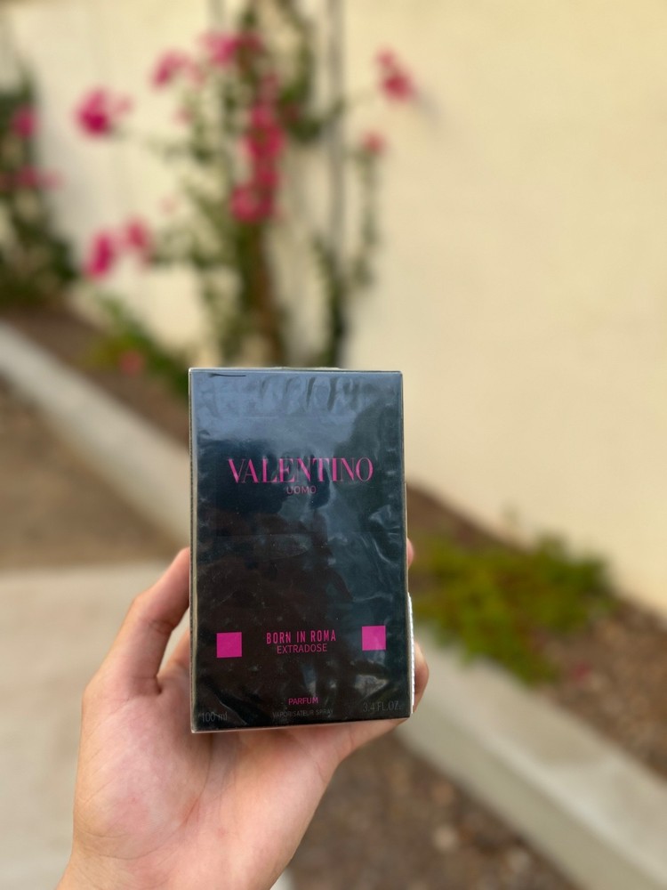 Valentino Born In Roma Extradose 3.4oz/100ml Parfum New Sealed
