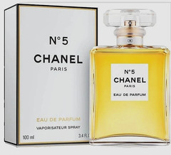 New Chanel N°5 Paris Eau De Parfum 3.4oz / 100ml for Women