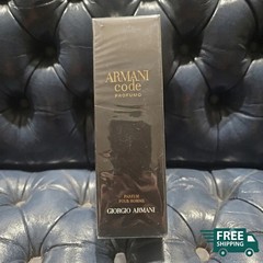 Armani Code Profumo by Giorgio Armani 3.7 Oz Parfum Spray Men’s New Sealed**