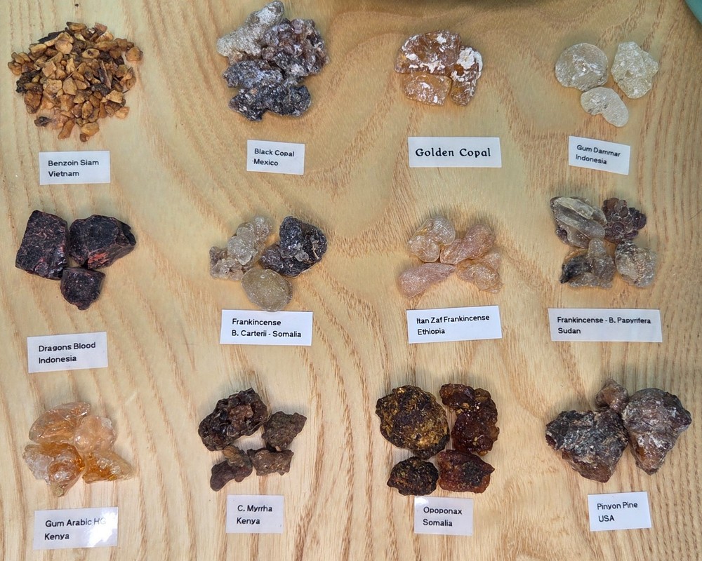 Resin Mix Sampler Pack – 1oz Bags – 12 Pack Sets
