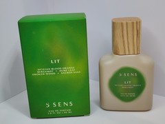 5 Sens LIT Eau De Parfum Full Size 1oz/3ml Retail Value $65.00