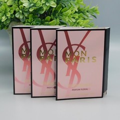 Mon Paris Parfum Floral Eau De Parfum Spray Samples 0.04 oz New x3