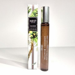 Nest New York BALINESE COCONUT Perfume Oil Rollerball – Travel Size 0.2 Fl Oz