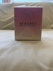 VERSACE BRIGHT CRYSTAL 6.7 FL OZ 200 ML EAU DE TOILETTE BRAND NEW SEALED BOX