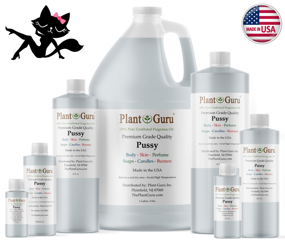 Pussy Perfume Fragrance Body Oil (Women) For Skin, Soap and Candle Making Bulk