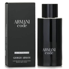 Giorgio Armani Men’s Armani Code EDT Spray 4.2 oz Fragrances 3614273636513