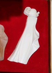 Givenchy ORGANZA INDECENCE 1.7 oz Eau De Parfum + Body Veil 2.5 Oz Gift Set Vtg