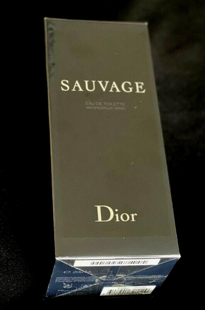 Dior Sauvage Eau De Toilette 200 ML Jumbo New Sealed Authentic.