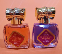 5x20ml Cherry Powder Mashaeir Strawberry Vanilla Musk Tahara Perfume Oil UAE