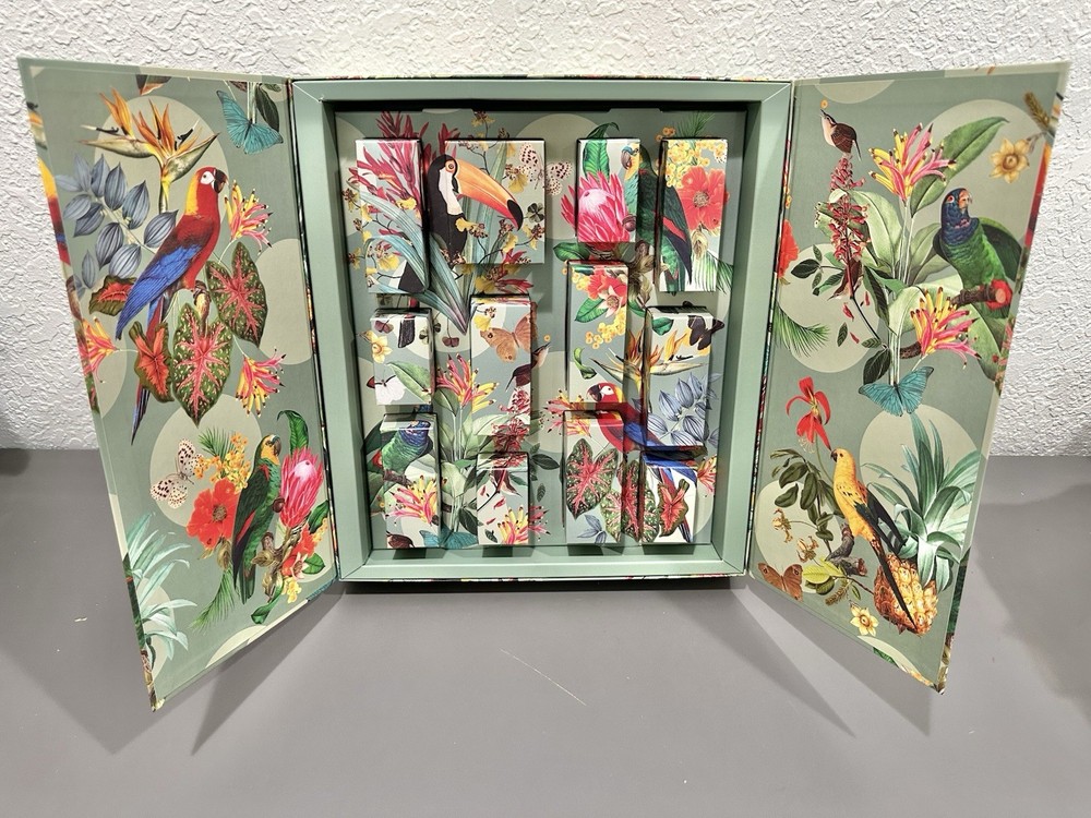 Granado Tropical Birds Miniatures Gift Box Set Assorted Read Description