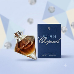 Wish by Chopard for Women Eau De Parfum – 2.5 oz Natural Spray – NEW