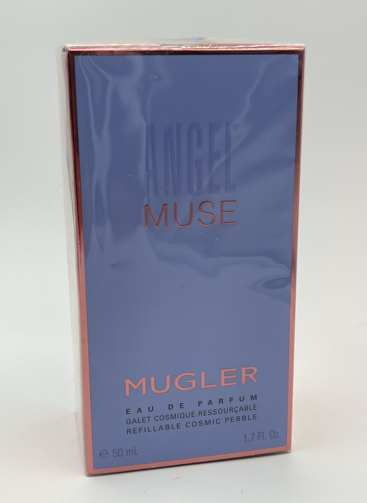 First Batch Vintage Mugler Angel Muse Eau de Parfum Spray 1.7 fl oz Refillable