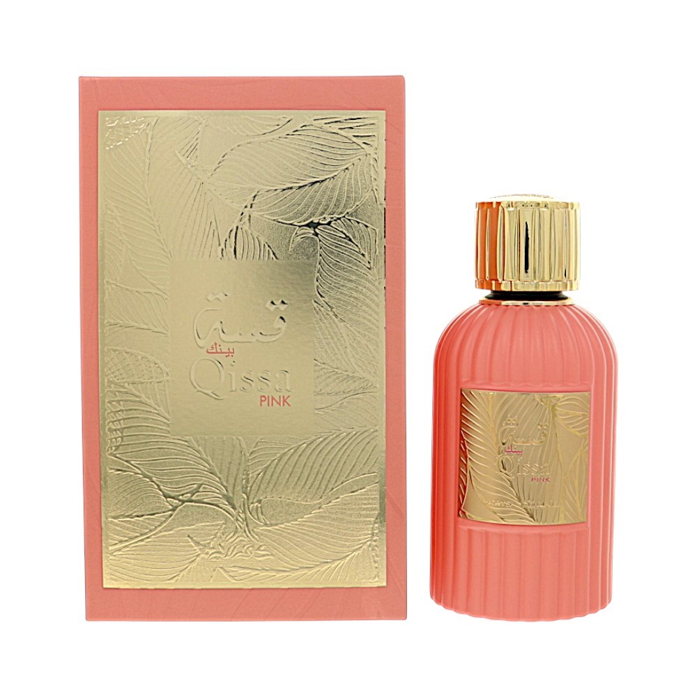 Qissa Pink by Paris Corner Box for Women 3.4 Oz Eau De Parfum Spray