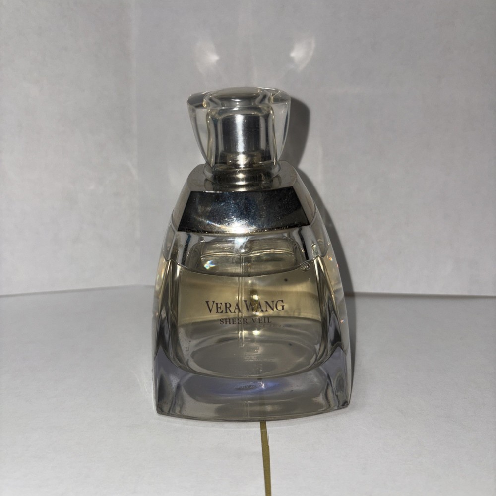 Vera Wang Sheer Veil For Women Perfume 3.4 oz ~ 100 ml EDP Spray New low fill