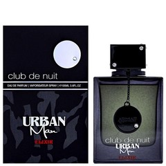 Armaf Club De Nuit Urban Man Elixir Eau de Parfum 3.6 oz / 105 ml,New In Box