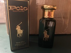 Polo Ralph Lauren Travel Spray EDT 1. fl oz sealed (MEN Green box )