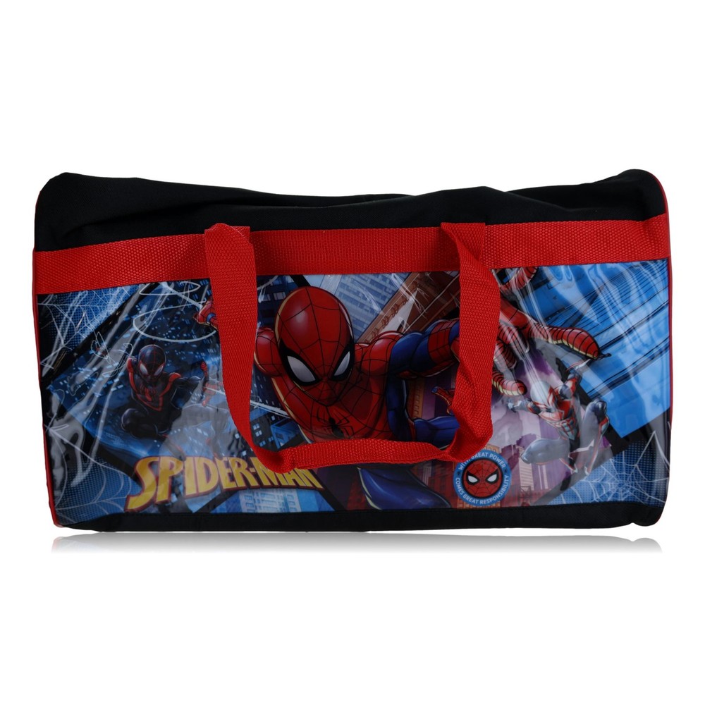 Spiderman Duffle Bag By Marvel, For Kids