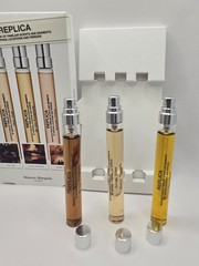 Maison Margiela Replica Warm & Spicy Travel EDT Trio Set. Limited Edition. NIB.