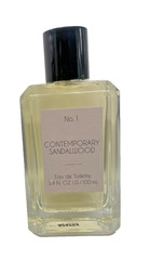 Contemporary Sandalwood No.1 Eau de Toilette Unisex 3.4 fl oz NEW
