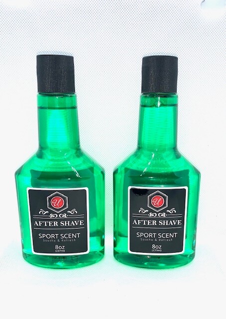After Shave Sport Scent 8 oz ( 2 Pack)