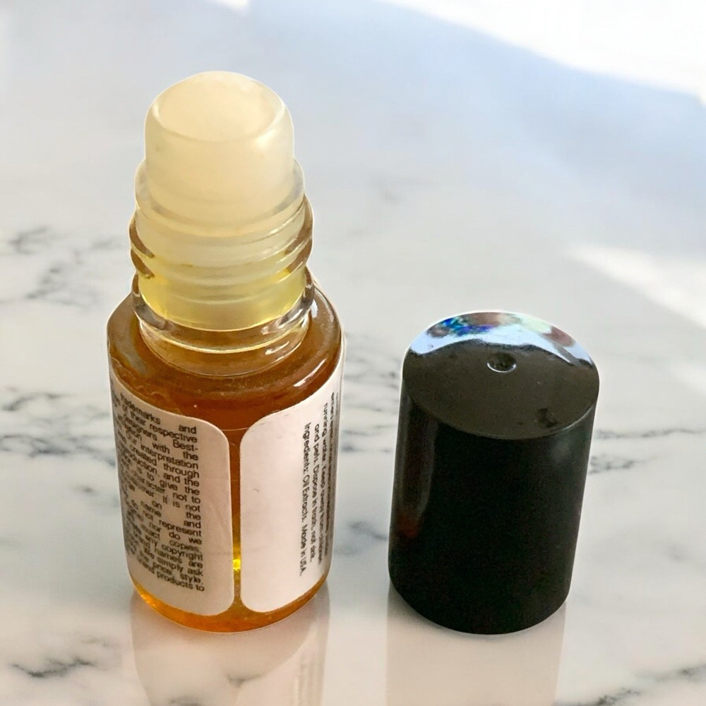 CHOOSE YOUR SCENT ** Perfume Body Oil Uncut Concentrated 1/6oz Roll On for Women