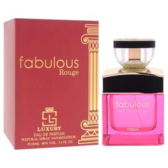 Khalis Fabulous Rouge Luxury Collection EDP for Women, Floral 3.4 oz Spray