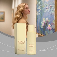 Vanilla On The Beach Hair And Body Mist, Warm Vanilla Coconut Fragrance Spray US