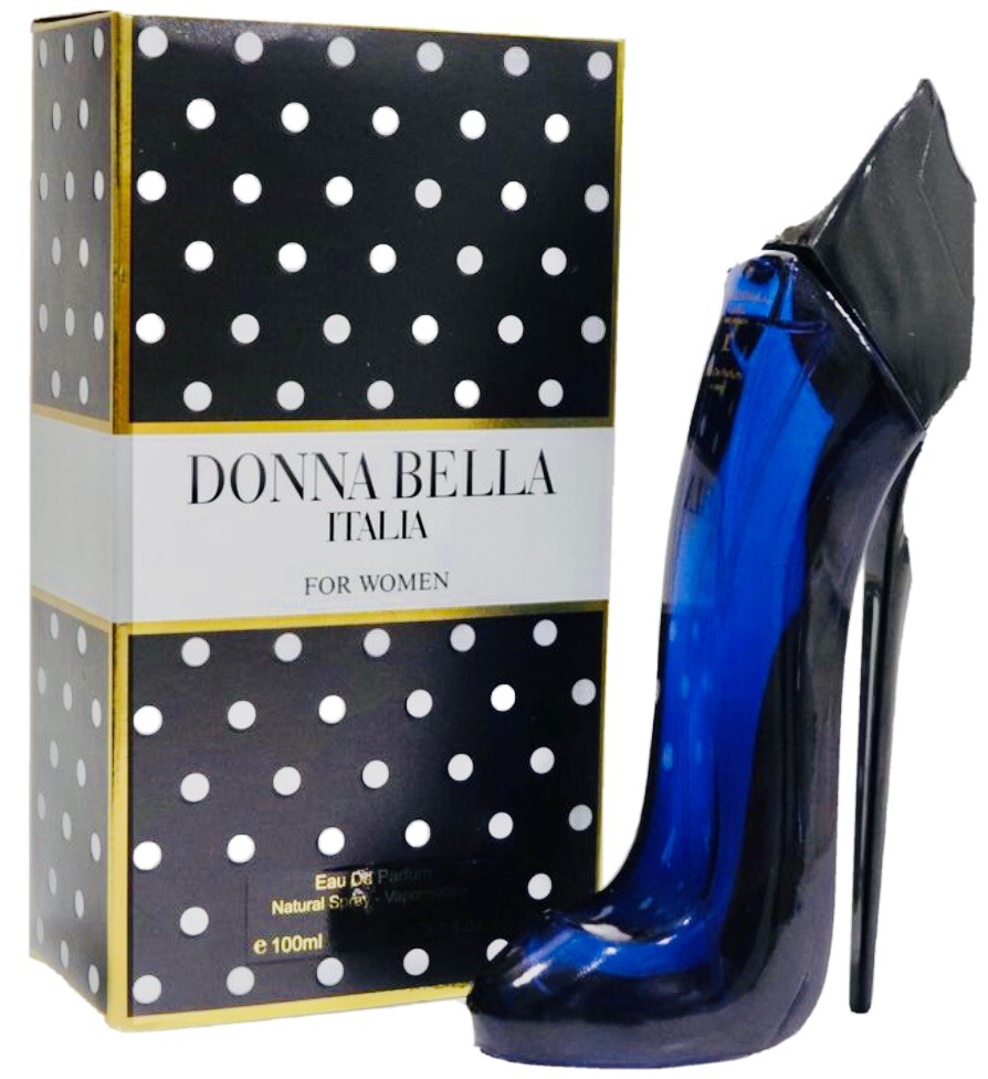 Perfume For Women Donna Bella 85ml.2.9fl.oz Long Lasting Natural Spray.
