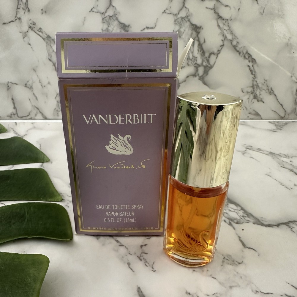 Vanderbilt by Gloria Vanderbilt Eau De Toilette Perfume New Vintage .5 oz Spray