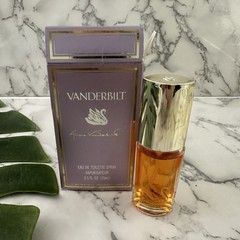 Vanderbilt by Gloria Vanderbilt Eau De Toilette Perfume New Vintage .5 oz Spray