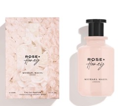 Michael Malul Rose + Honey by Michael Malul EDP Spray 3.4oz/100ml for Women