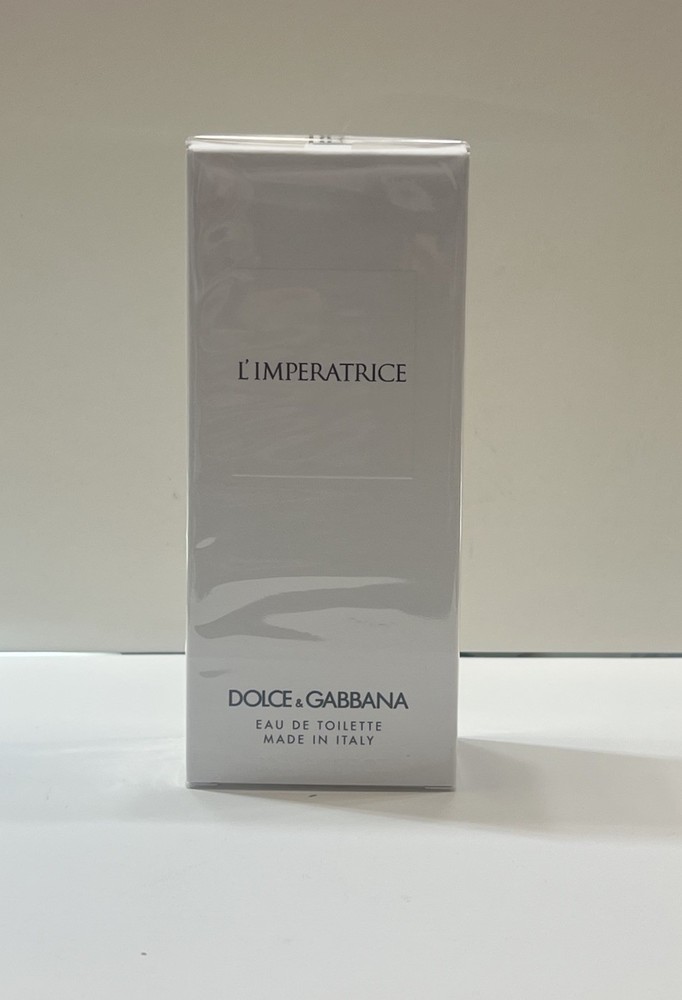 D&G L’Imperatrice By Dolce & Gabbana 3.3 oz EDT Spray For Women New In Box