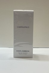 D&G L’Imperatrice By Dolce & Gabbana 3.3 oz EDT Spray For Women New In Box