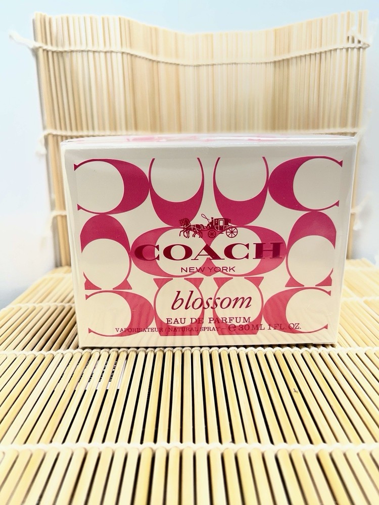 NIB Sealed COACH BLOSSOM Eau De PARFUM Fragrance Spray Women 1 OZ AUTHENTIC!