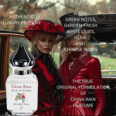 China Rain Perfume Oil – The Original – Alcohol-Free, Vegan, Cruelty-Free, Aroma
