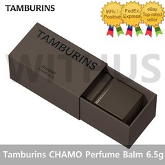 Tamburins CHAMO Perfume Balm 6.5g/0.23 oz Chamomile/Wood/Musk Fedex 2~3day ship