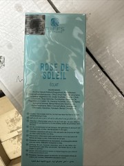 RIIFFS ROSE DE SOLEIL ECLAT EAU DE PARFUM SPRAY FOR WOMEN 3.4 Oz / 100 ml NEW!!!