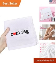 Embroidered Funny Towel for Men – Perfect Gag Gift for Couples & Anniversaries