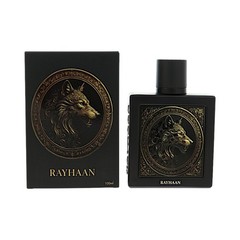 Wolf by Rayhaan Box for Men 3.4 Oz Eau De Parfum Spray