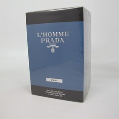 PRADA L’HOMME L’EAU by Prada 100 ml/ 3.4 oz Eau de Toilette Spray NIB