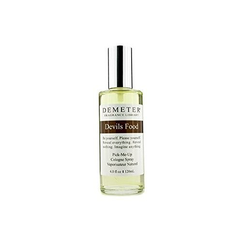 Demeter Devils Food Cologne Spray 120ml/4oz 1 Count (Pack of 1)