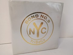 Bond No. 9 NYC TriBeCa Eau de Parfum Spray 3.3 fl oz 100ml Spray Sealed New