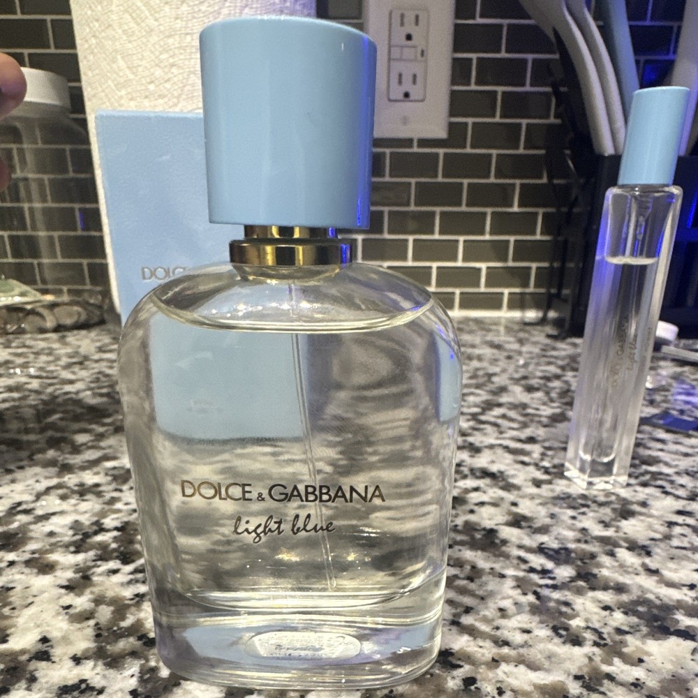 Dolce & Gabbana Light Blue Pour Homme Eau de Parfum Spray 100 ml Regular