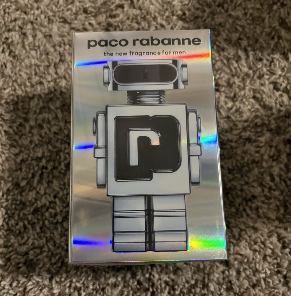 Paco Rabanne Phantom Parfum Spray for Men Regular Size 3.4 fl oz