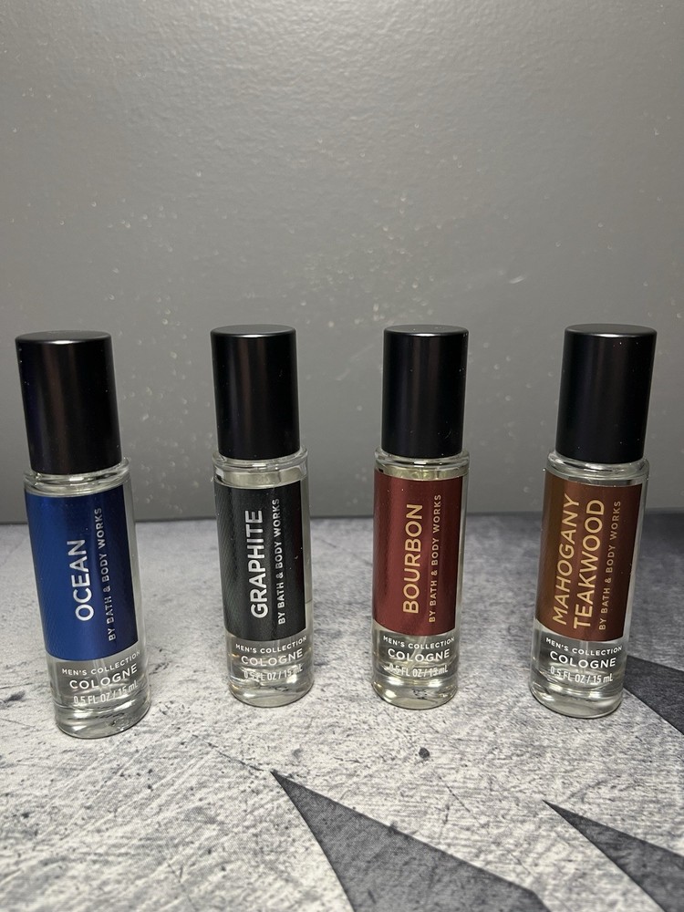 Bath & Body Works Men’s Collection Mini Cologne **You Pick** 0.5floz Travel Size