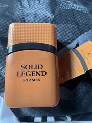 FC Solid Legend Eau de Parfum Spray for Men, Regular Size 3.4 fl oz