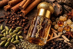 Shamama Attar Perfume Oil Traditional Oriental Spicy Herbal Ittar Long-Lasting