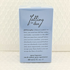Philosophy Falling In Love Eau De Toilette Spray 2 fl oz. 60 ml NEW SEALED BOX