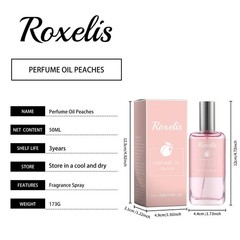 Peach Flavor Fresh and Elegant Refreshing Fruity Fragrance Charm